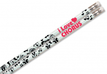 I LOVE CHORUS PENCILS Box of 144