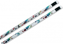 I (HEART) MUSIC WITH NOTES PENCILS Box of 144