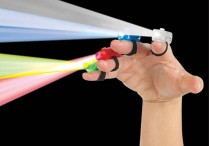 LASER "LIGHT-UP" FINGERS