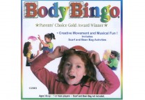 BODY BINGO: Creative Movement and Musical Fun with Scarves & Beanbags   CD