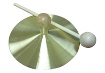 CYMBAL 7" with Mallet