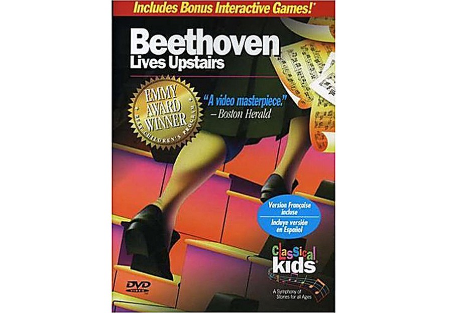 Classical Kids: BEETHOVEN LIVES UPSTAIRS DVD-ROM Music in Motion