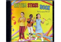 RHYTHM STICKS ROCK! CD