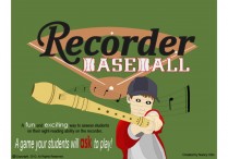 RECORDER BASEBALL