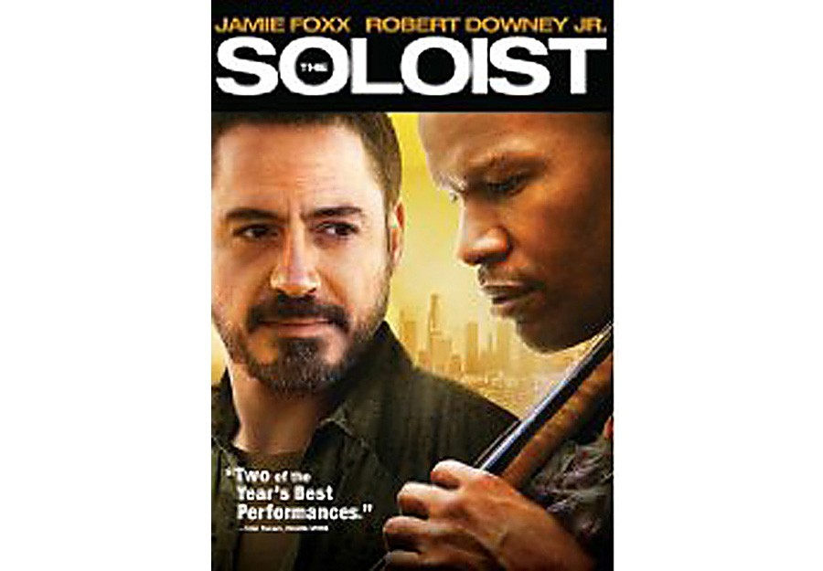 THE SOLOIST DVD Music in Motion