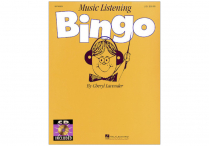 MUSIC LISTENING BINGO