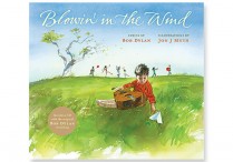 BLOWIN' IN THE WIND Hardback & CD