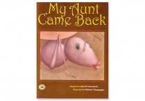 MY AUNT CAME BACK  Hardback & mp3 download