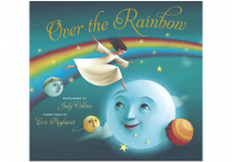 OVER THE RAINBOW  Hardback & CD
