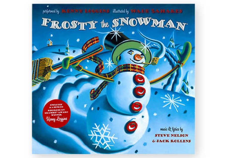 FROSTY THE SNOWMAN Hardback & CD Music in Motion