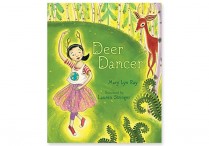 DEER DANCER  Hardback