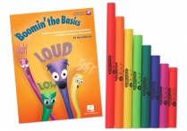 BOOMIN' THE BASICS Paperback & DIATONIC BOOMWHACKERS Set