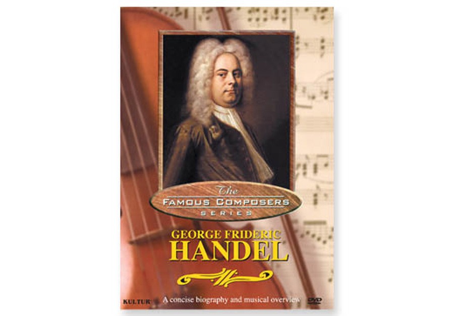 Famous Composers: HANDEL DVD Music in Motion