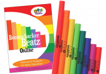 BOOMWHACKER BEATZ Online & DIATONIC BOOMWHACKERS Set