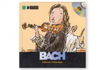 First Discovery Music: BACH  Hardback & CD