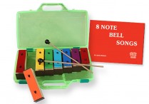8-NOTE RESONATOR BELLS & 8-NOTE SONGBOOK