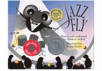 JAZZ FLY Hardback w/Audio