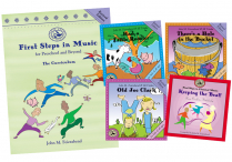 FIRST STEPS IN MUSIC for Preschool & Beyond: The Curriculum Book & 4CDs