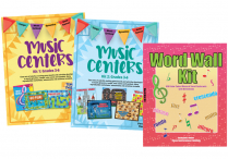 MUSIC CENTER KITS 1 & 2 and WORD WALL KIT