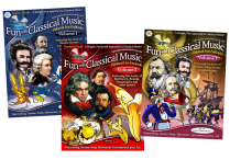 FUN WITH CLASSICAL MUSIC: Complete Set - PDF Download/Online Access