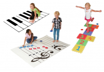 Triple Kit: MUSIC'S MY BAG, KING KEYBOARD and HOPSCOTCH