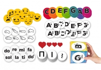 MUSIC-GO-ROUNDS & JUMBO CUBE Classroom Set