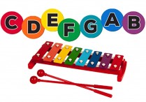 GLOCKENSPIEL & Music-Go-Rounds: ALPHADOTS Set 1
