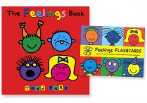 FEELINGS Book & FLASHCARDS Set