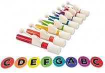 Chroma-Notes HAND CHIMES & Music-Go-Rounds ALPHADOTS Set 2