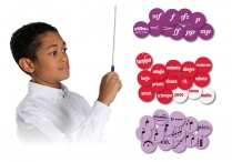 CONDUCTOR'S TOOLS Set: Baton, 3 sets of MGRs