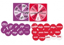 Music Spinner DYNAMICS/TEMPO & MUSIC-GO-ROUNDS Set