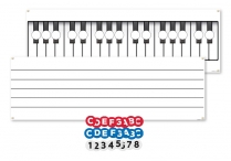 Music-Go-Rounds NOTE NAMES/NUMBERS & GIANT  WALL CHARTS