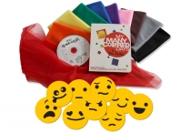 MY MANY COLORED DAYS Kit & Music-Go-Round EMOJIs