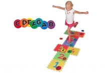 MUSICAL HOPSCOTCH Kit & Music-Go-Round ALPHADOTS Set 1