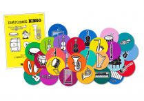 INSTRUMENT BINGO & Music-Go-Rounds MUSICAL INSTRUMENTS