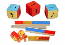 NOTE KNACKS Student Kit & JUMBO DICE Set