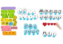 Music-Go-Rounds RHYTHMS KIT (6 MGR sets)