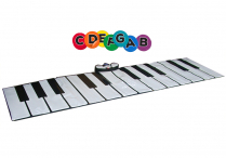 KEYBOARD PLAY MAT & Music-Go-Rounds ALPHADOTS Set 1