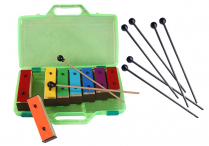 8-NOTE RESONATOR BELLS & 8 MALLETS