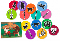Music-Go-Rounds PETER & THE WOLF & Book/CD