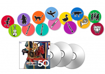 Music-Go-Rounds PETER & THE WOLF  & Children's Classics 3-CD Set