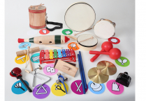 RHYTHM INSTRUMENTS KIT & Music-Go Rounds RHYTHM INSTRUMENTS