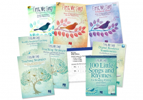 FIRST, WE SING! Complete Set: Songs and Games for the Music Class