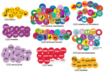 Music-Go-Rounds for LISTENING & APPRECIATION  (9 MGR Sets)