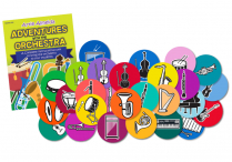 ADVENTURES with the ORCHESTRA Book/Enhanced-CD & Music-Go-Rounds MUSICAL INSTRUMENTS