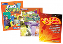 Mark Shelton BUCKET DRUMMING Books Set
