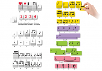Music-Go-Rounds MINI RHYTHM & METER (4 MGR Sets)