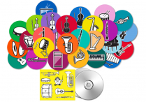 Music-Go-Rounds MUSICAL INSTRUMENTS & 2/CDs