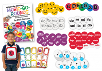 MUSIC-GO-ROUNDS Book, 7 MGR Sets, and Tunics
