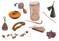 AFRICAN INSTRUMENTS Set/9
